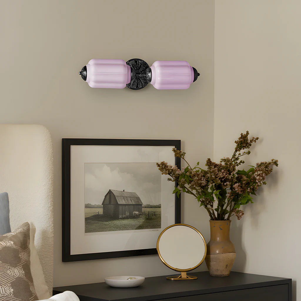 Napoli | Glass Wall Sconces, Vintage