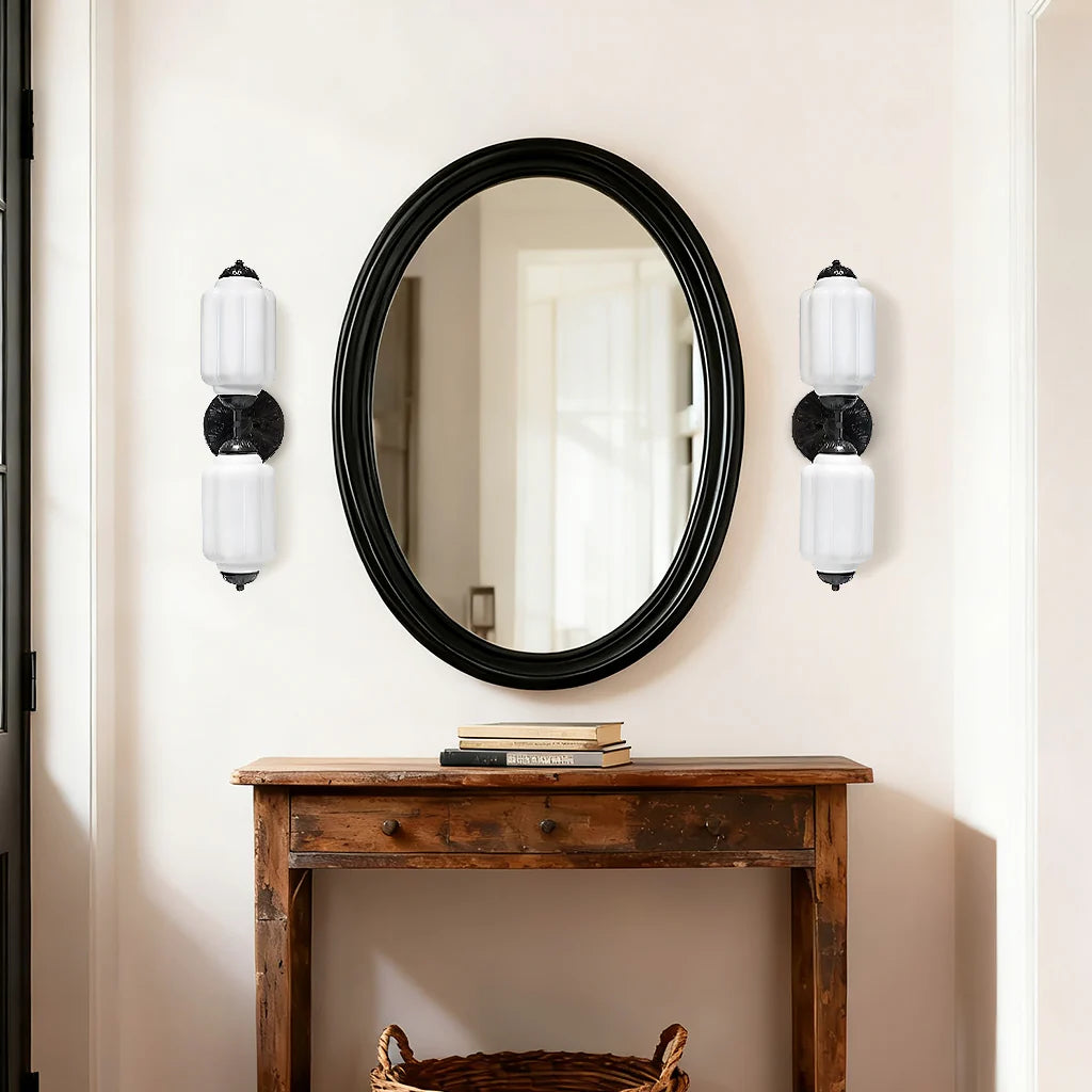 Napoli | Glass Wall Sconces, Vintage