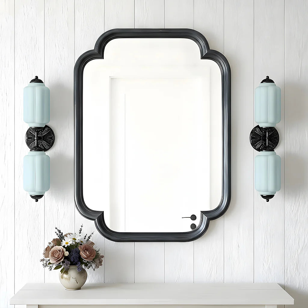 Napoli | Glass Wall Sconces, Vintage