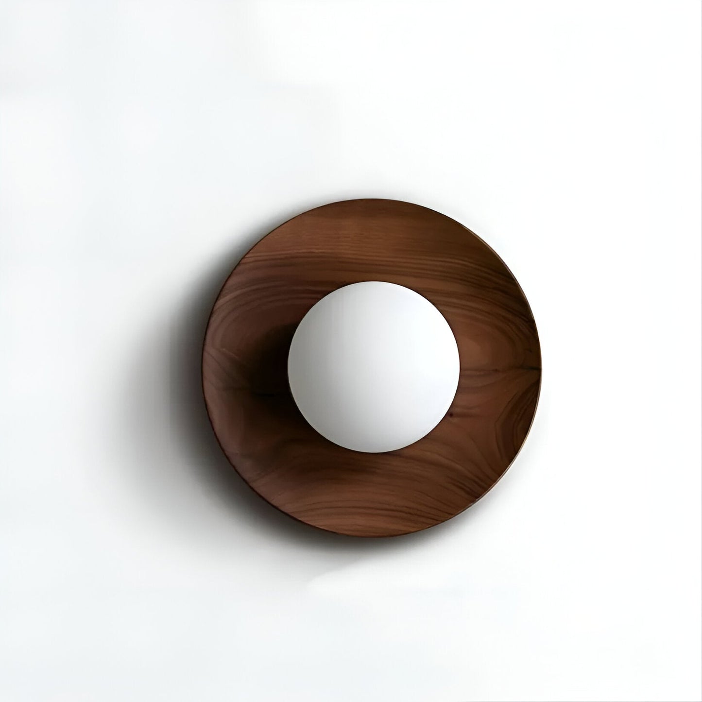 Elaar | Scandinavian Natural Wood LED Wall Light