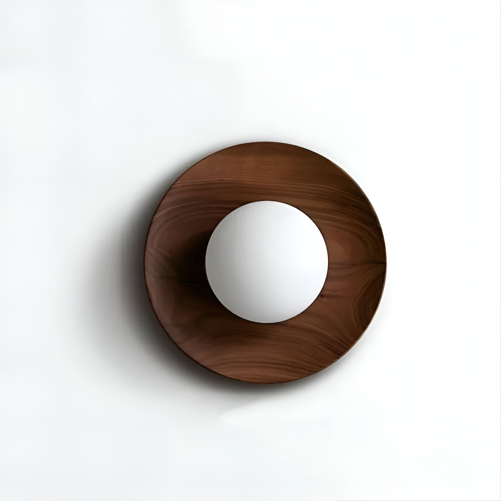 Elaar | Scandinavian Natural Wood LED Wall Light