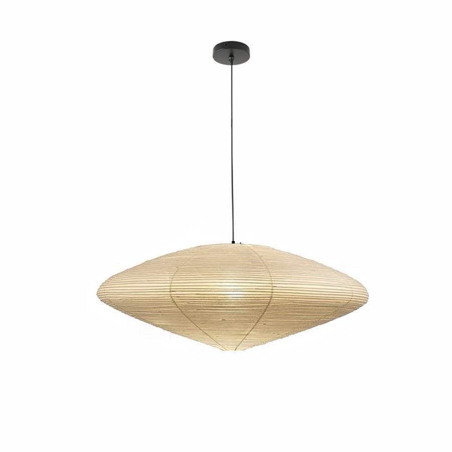 Zephyra | Japanese-Style Handcrafted Pendant Light for Living Room