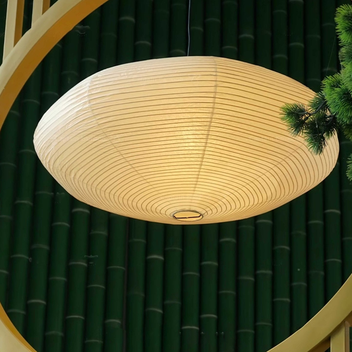Zephyra | Japanese-Style Handcrafted Pendant Light for Living Room