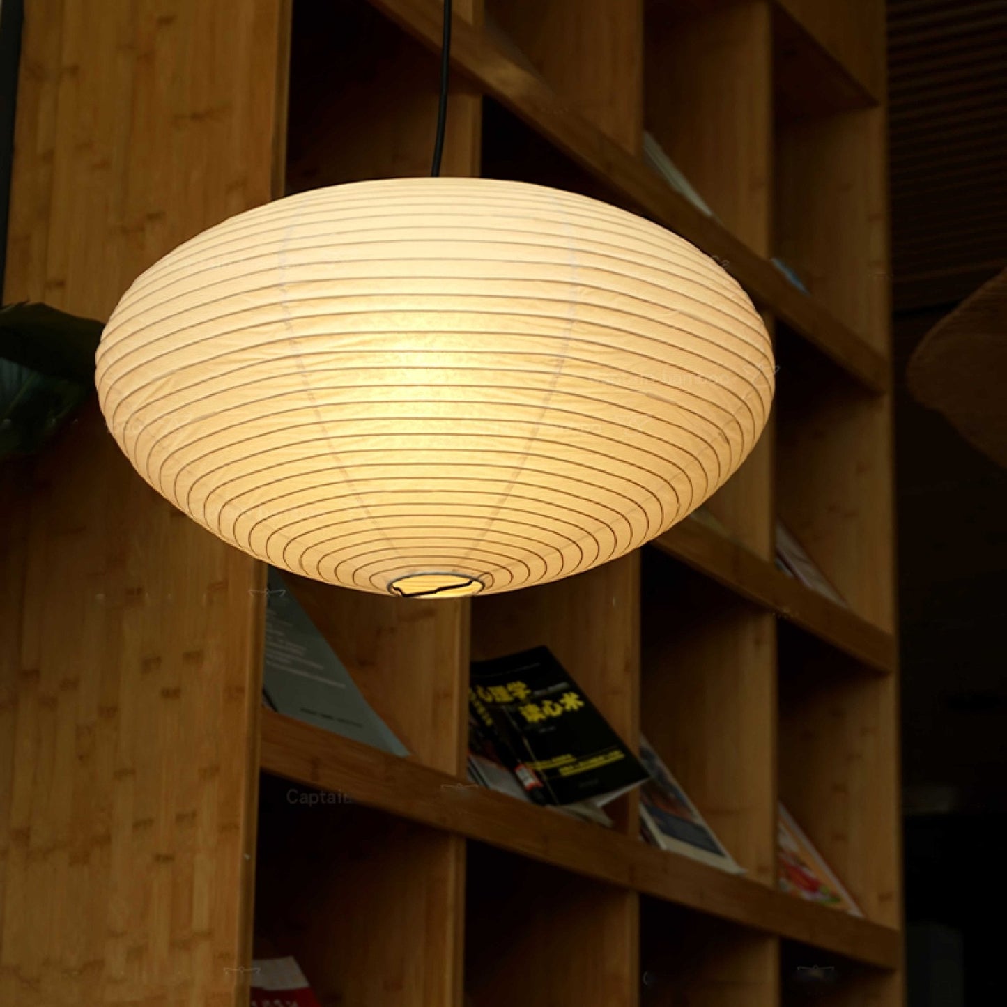 Zephyra | Japanese-Style Handcrafted Pendant Light for Living Room