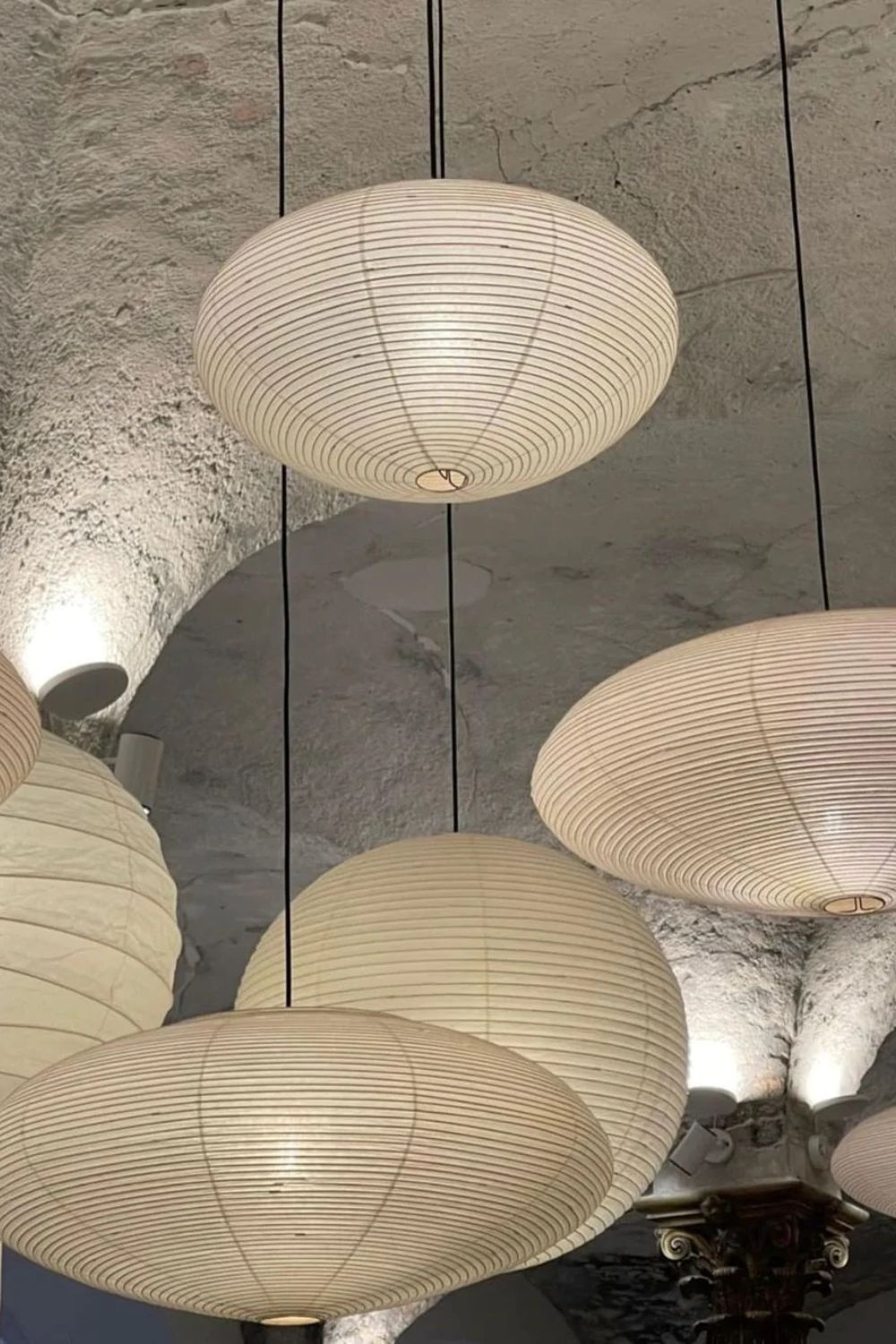 Zephyra | Japanese-Style Handcrafted Pendant Light for Living Room