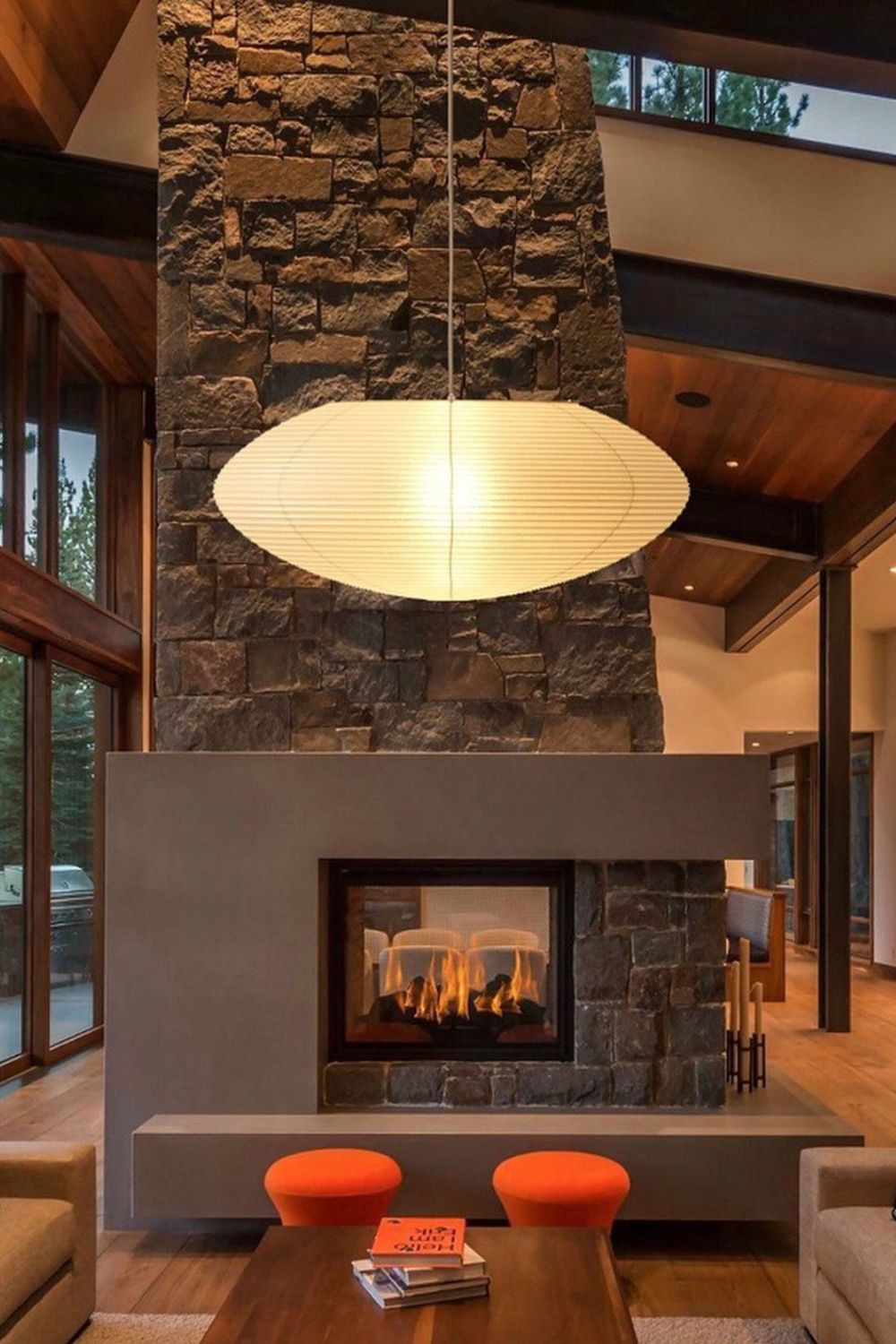 Zephyra | Japanese-Style Handcrafted Pendant Light for Living Room