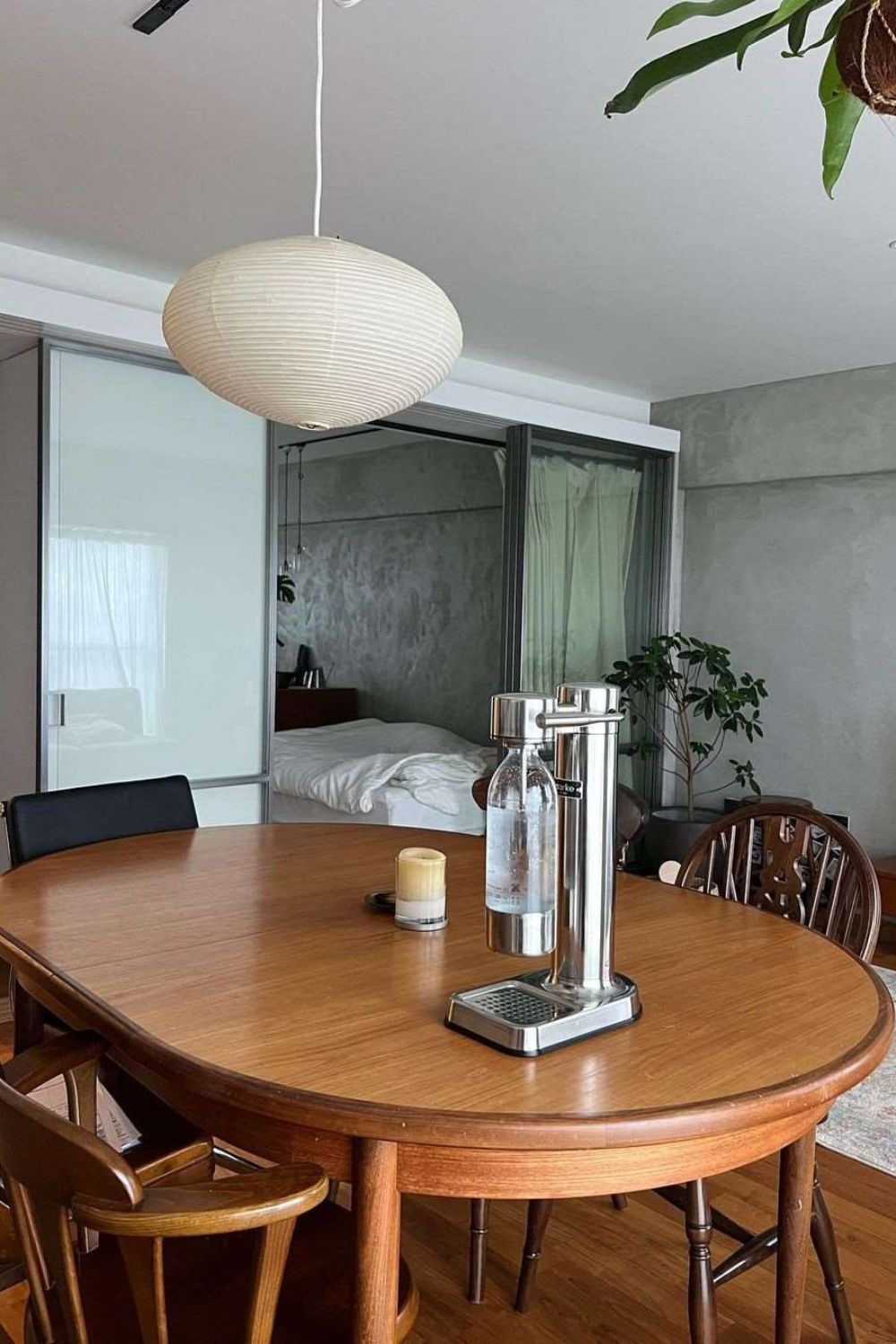 Zephyra | Japanese-Style Handcrafted Pendant Light for Living Room