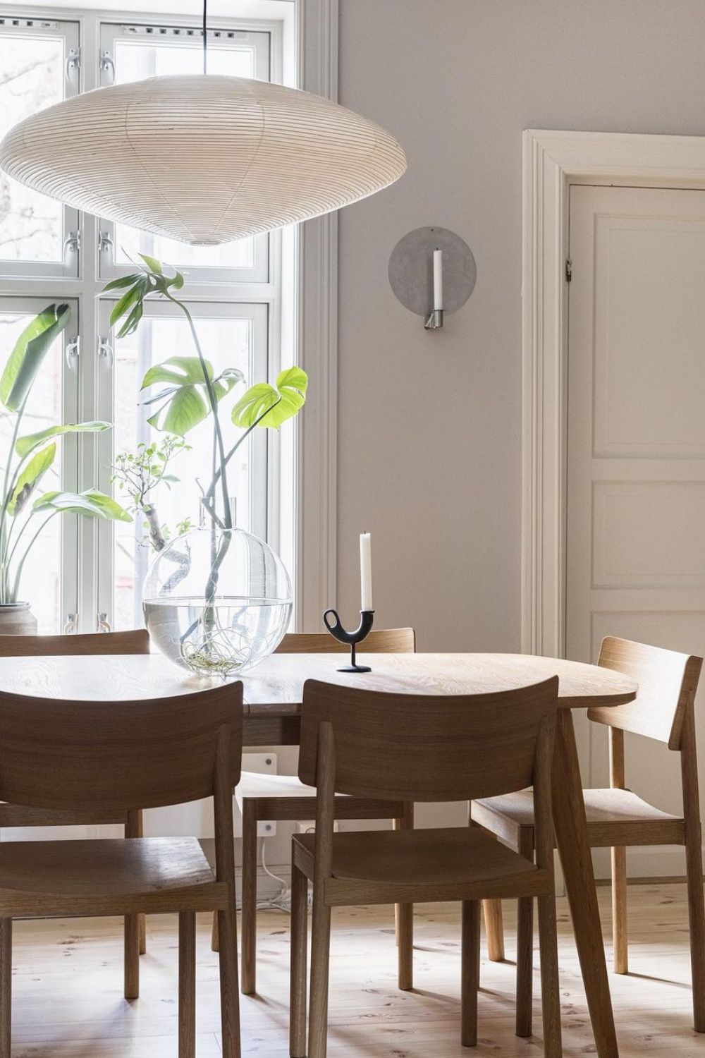 Zephyra | Japanese-Style Handcrafted Pendant Light for Living Room