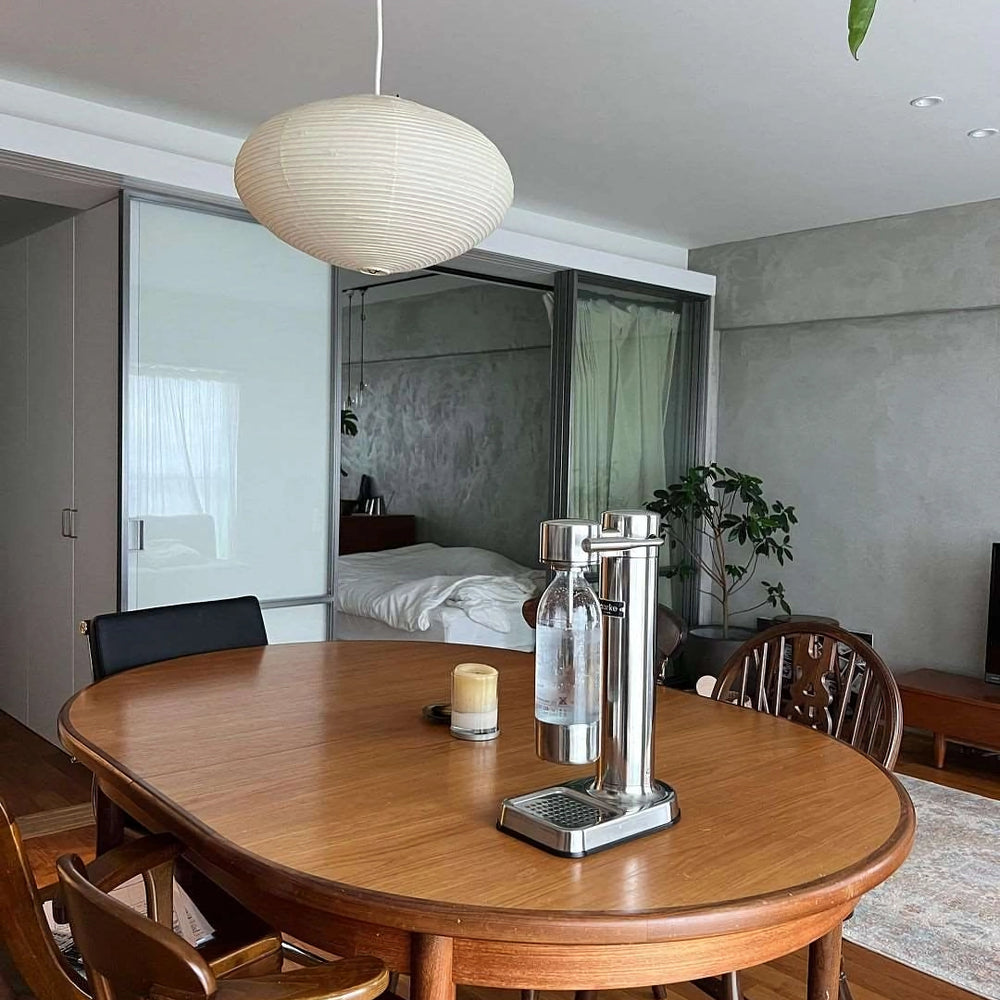 Zephyra | Japanese-Style Handcrafted Pendant Light for Living Room