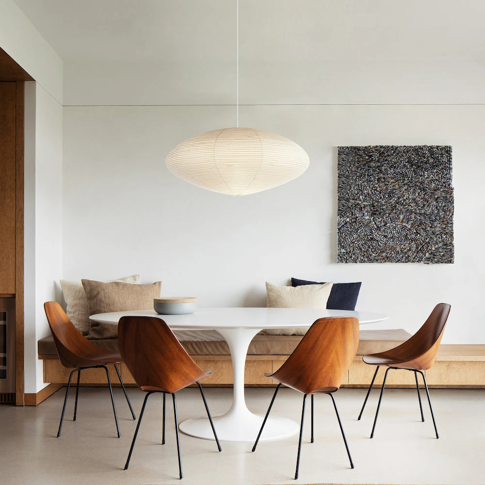 Zephyra | Japanese-Style Handcrafted Pendant Light for Living Room