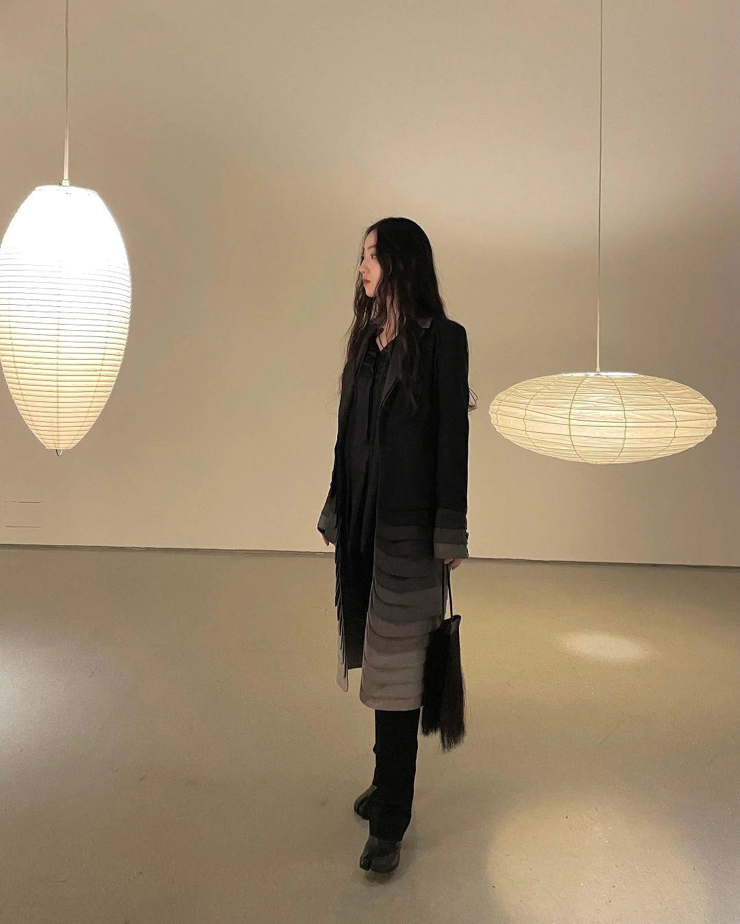 Zephyra | Japanese-Style Handcrafted Pendant Light for Living Room