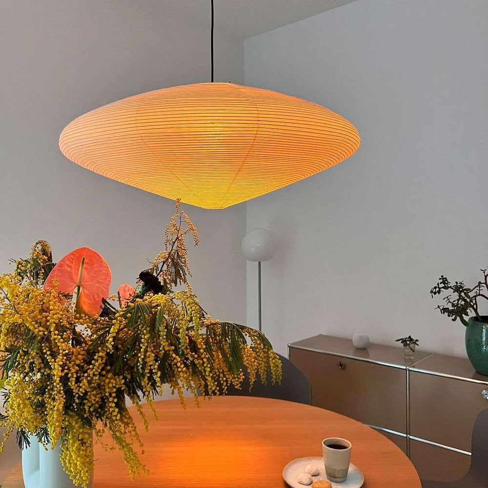 Zephyra | Japanese-Style Handcrafted Pendant Light for Living Room