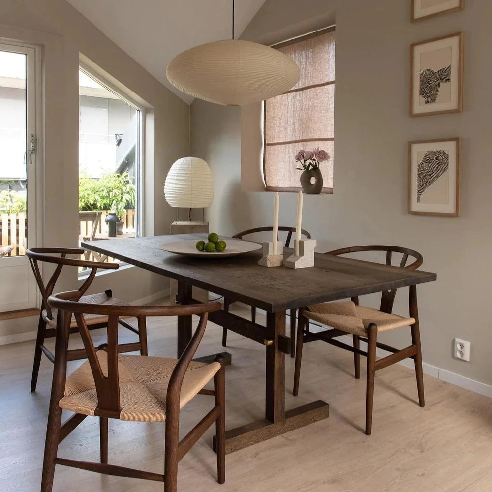 Zephyra | Japanese-Style Handcrafted Pendant Light for Living Room