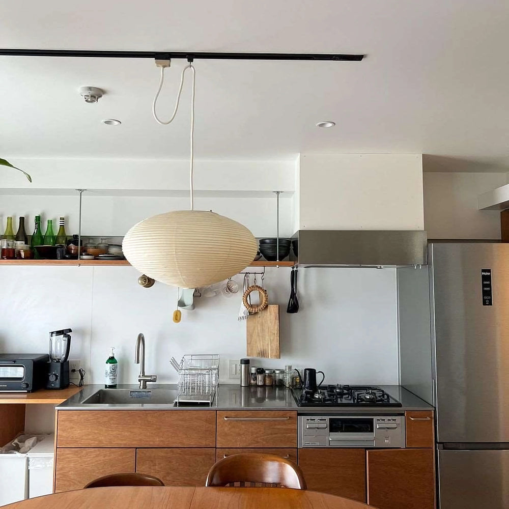 Zephyra | Japanese-Style Handcrafted Pendant Light for Living Room