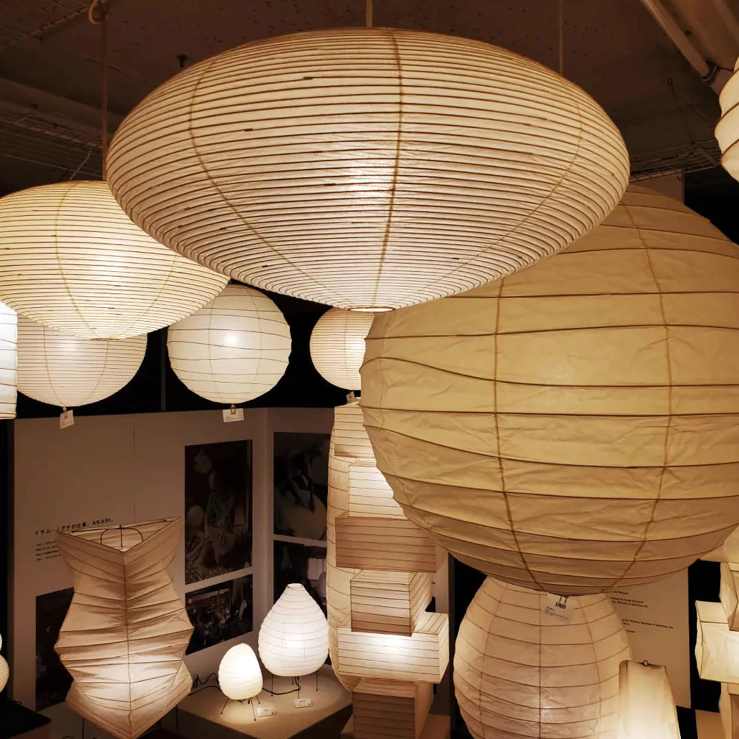 Zephyra | Japanese-Style Handcrafted Pendant Light for Living Room