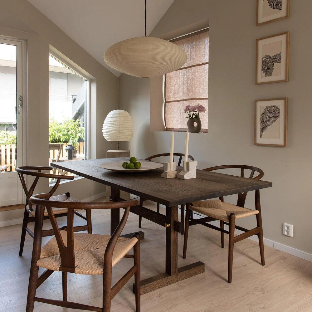 Zephyra | Japanese-Style Handcrafted Pendant Light for Living Room