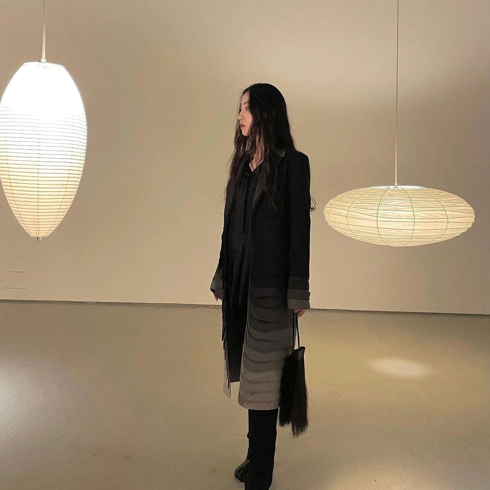 Zephyra | Japanese-Style Handcrafted Pendant Light for Living Room