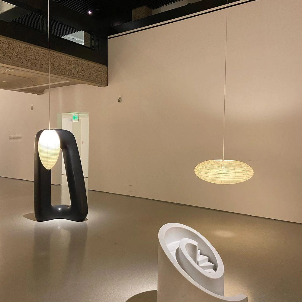 Zephyra | Japanese-Style Handcrafted Pendant Light for Living Room