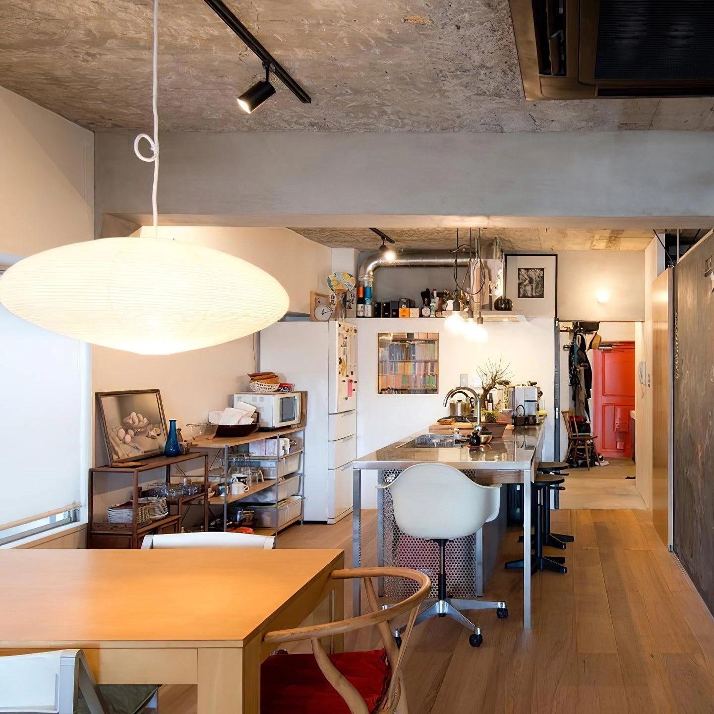 Zephyra | Japanese-Style Handcrafted Pendant Light for Living Room