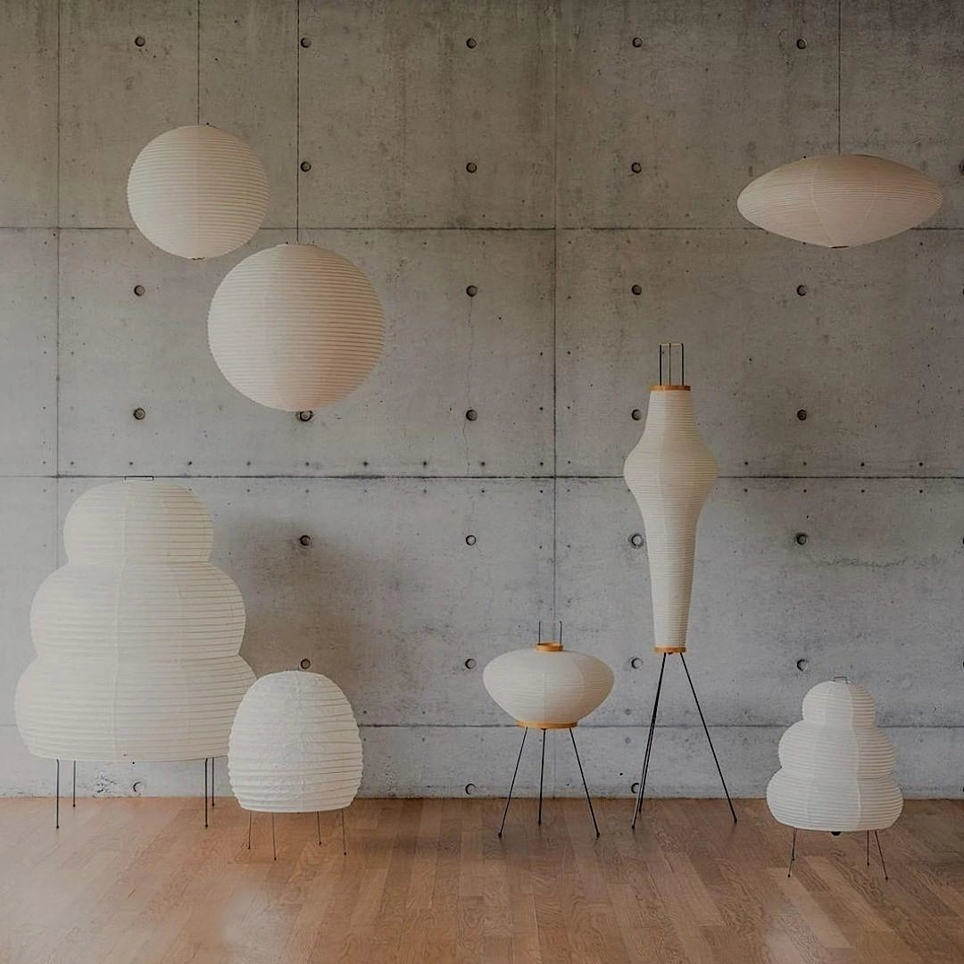 Zephyra | Japanese-Style Handcrafted Pendant Light for Living Room