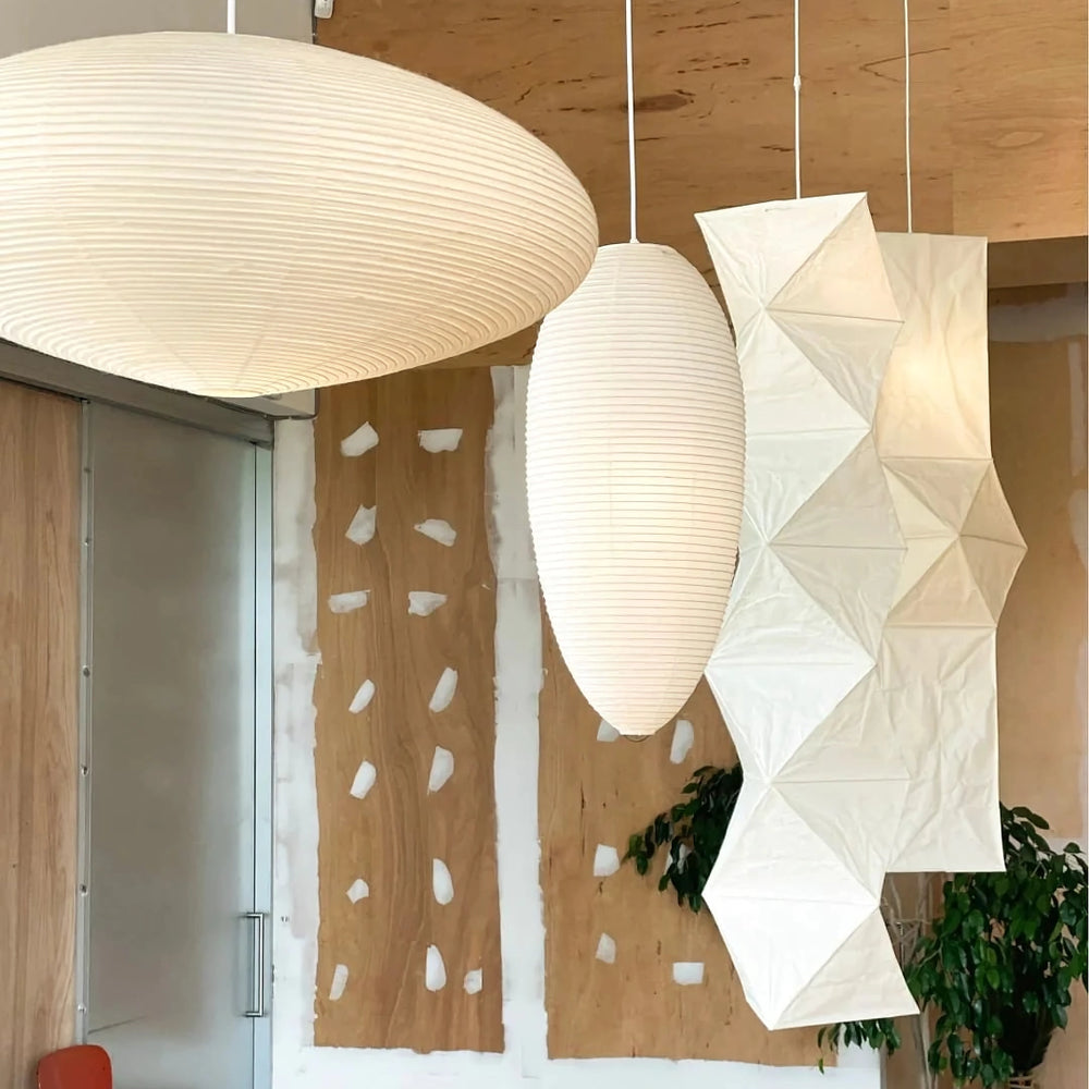 Zephyra | Japanese-Style Handcrafted Pendant Light for Living Room