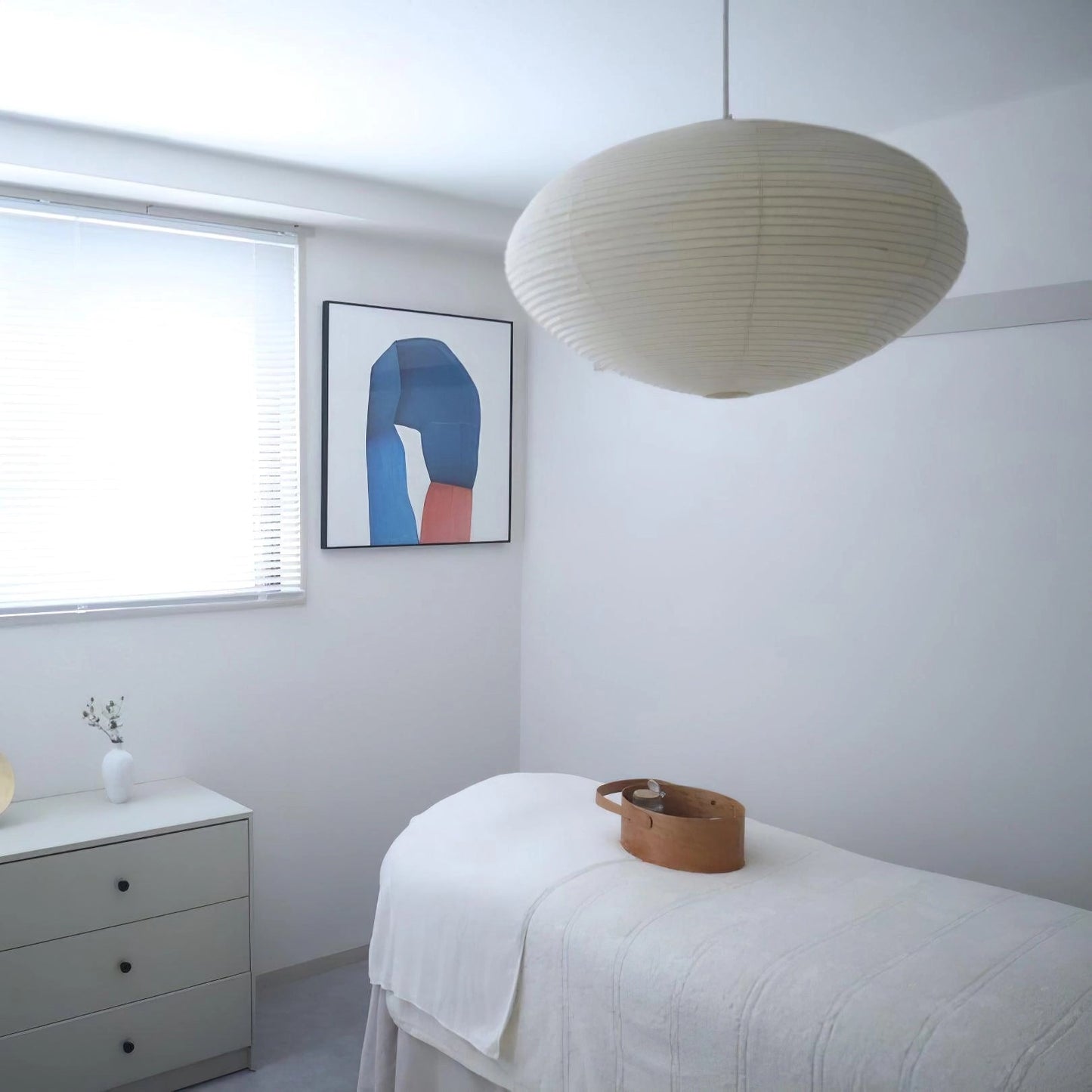 Zephyra | Japanese-Style Handcrafted Pendant Light for Living Room