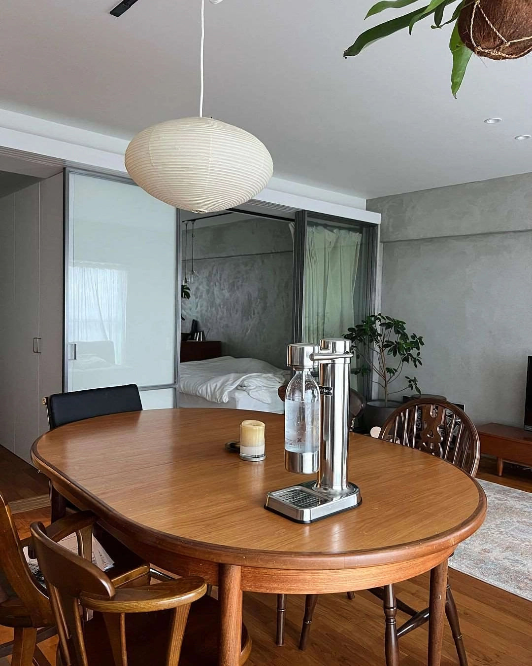 Zephyra | Japanese-Style Handcrafted Pendant Light for Living Room