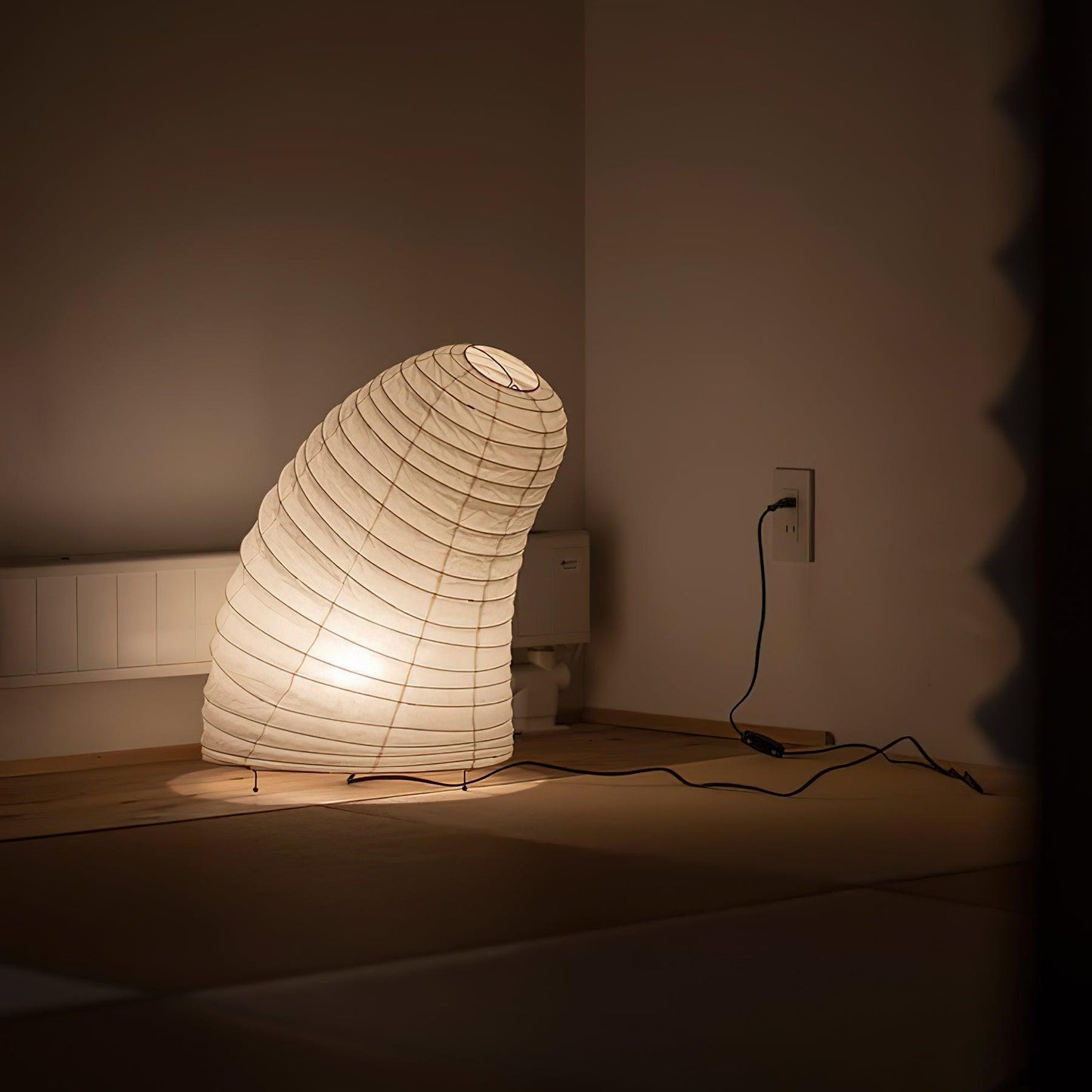 Cassian | Minimalist Japandi Style Floor Lamp