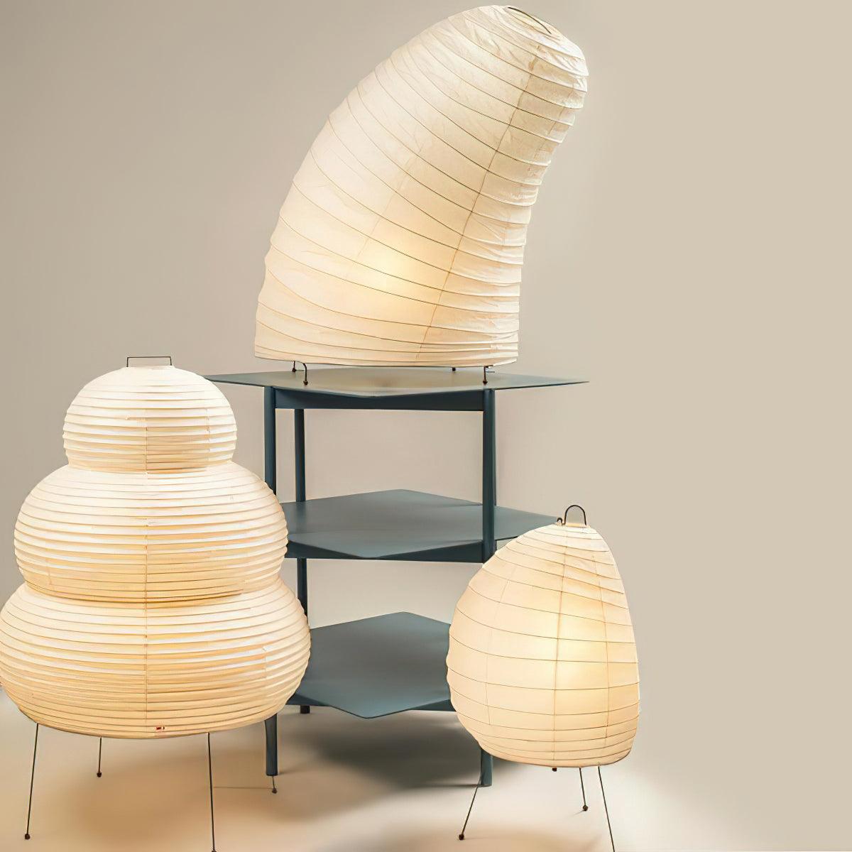 Cassian | Minimalist Japandi Style Floor Lamp
