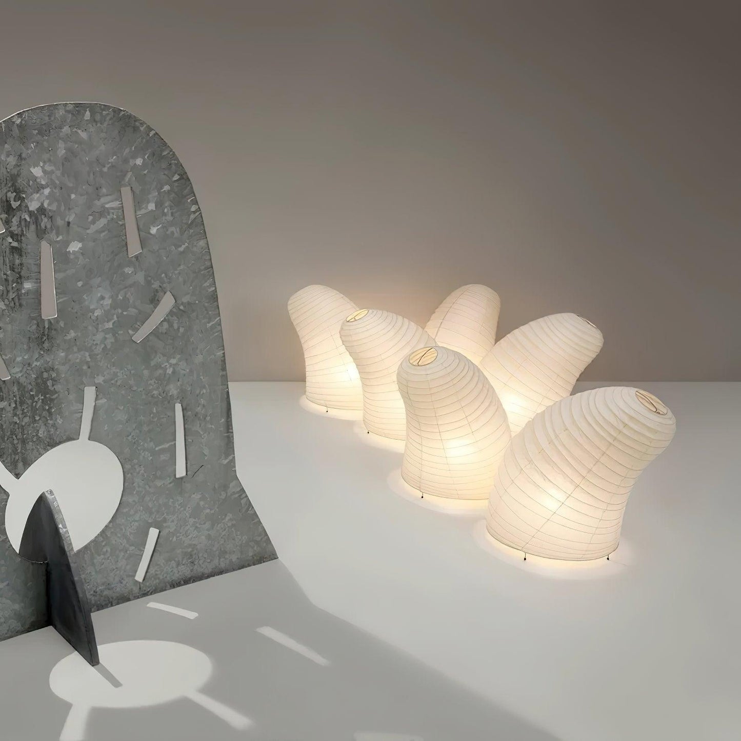 Cassian | Minimalist Japandi Style Floor Lamp