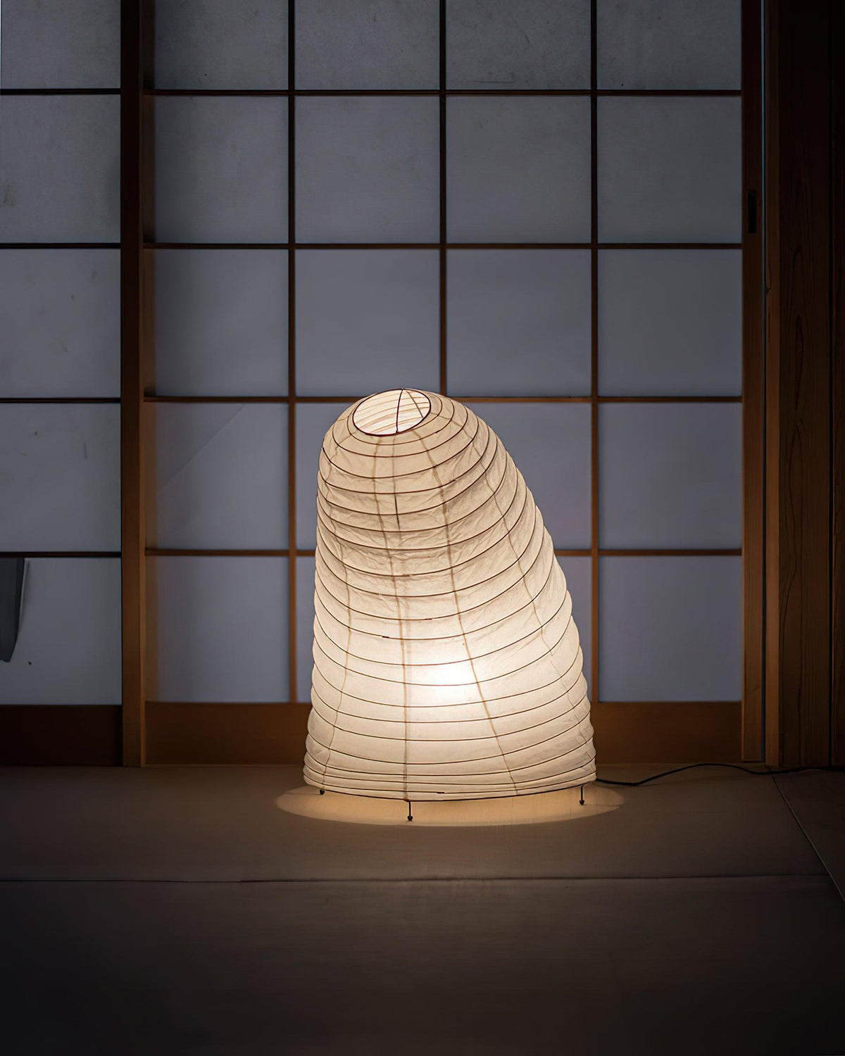 Cassian | Minimalist Japandi Style Floor Lamp
