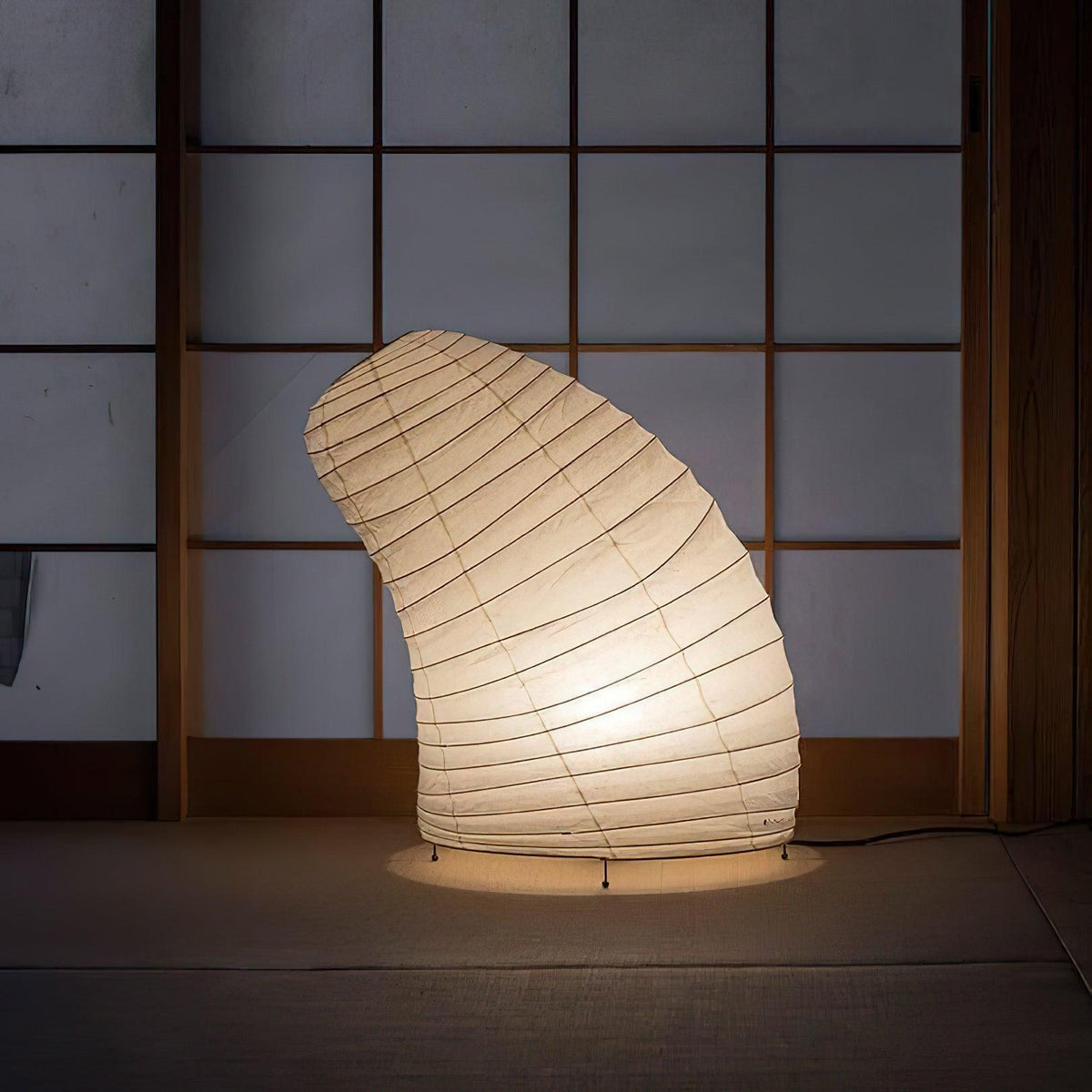 Cassian | Minimalist Japandi Style Floor Lamp
