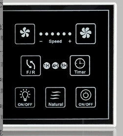Woody | Remote-Controlled Ceiling Fan