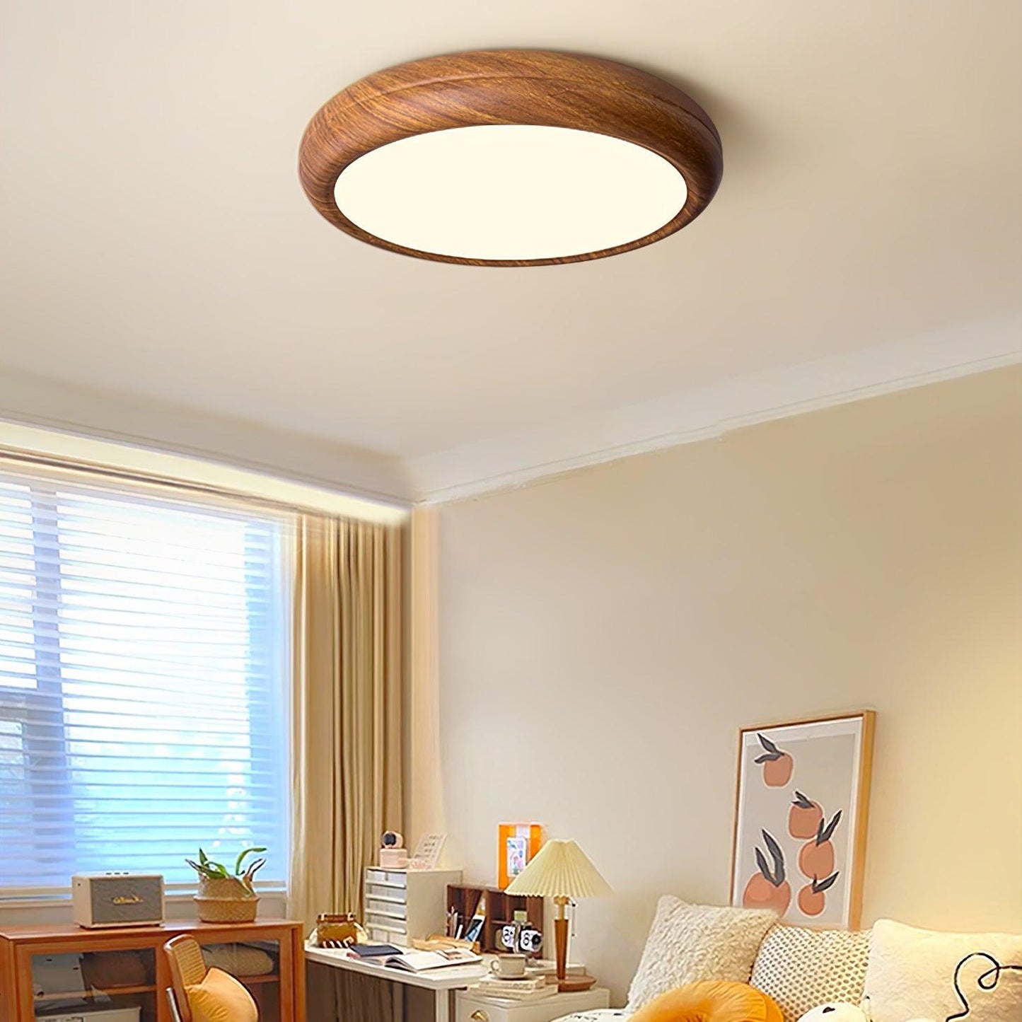 Angi | Indoor Ceiling Light, Wood, Nordic-style