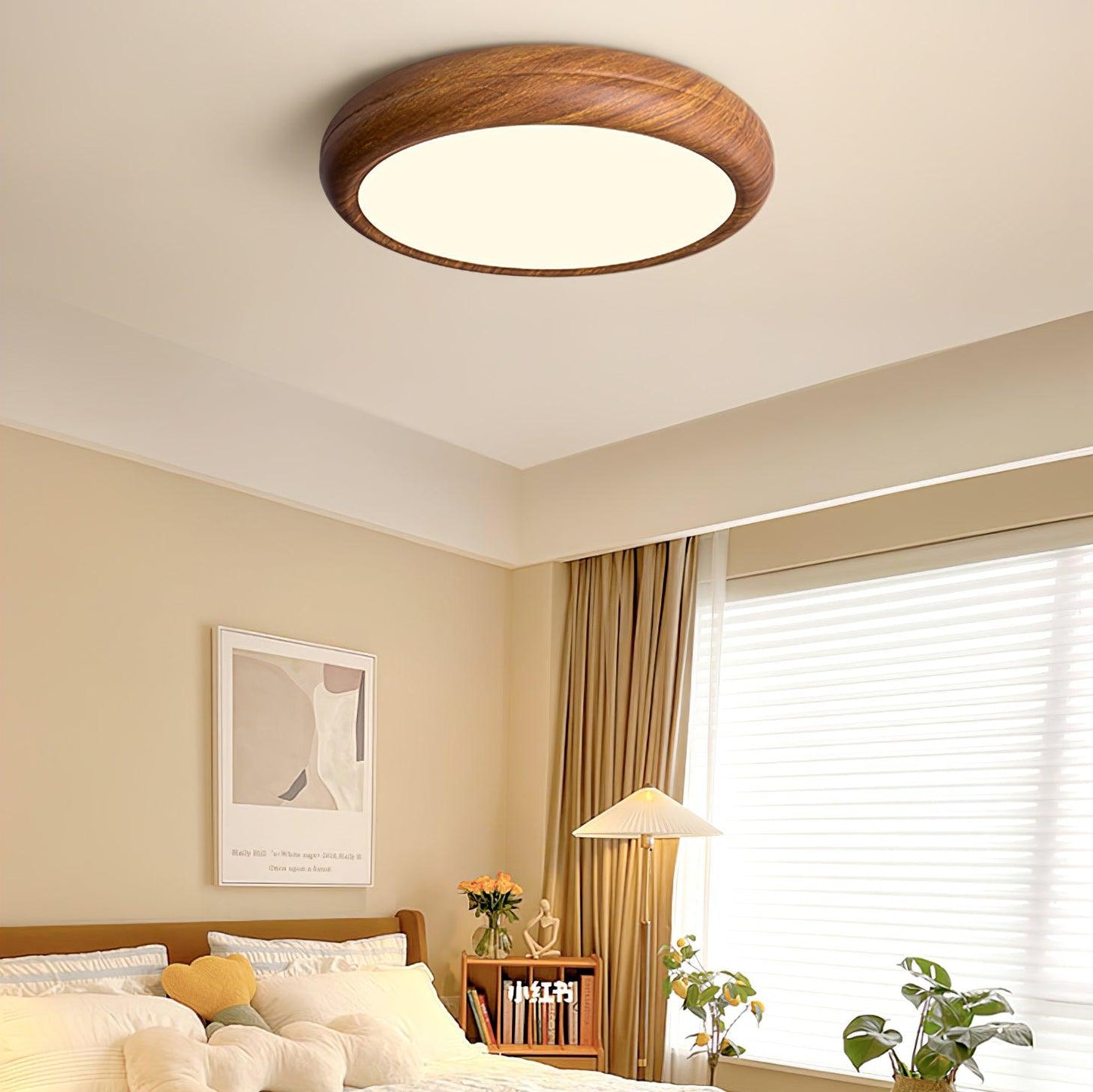 Angi | Indoor Ceiling Light, Wood, Nordic-style