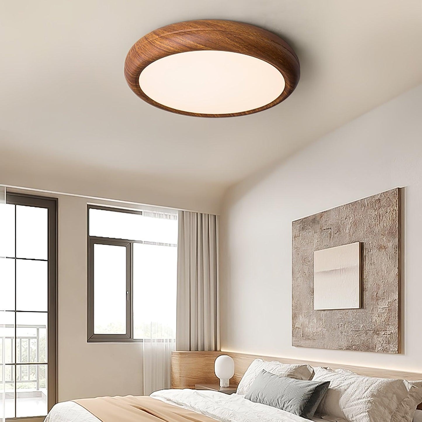 Angi | Indoor Ceiling Light, Wood, Nordic-style