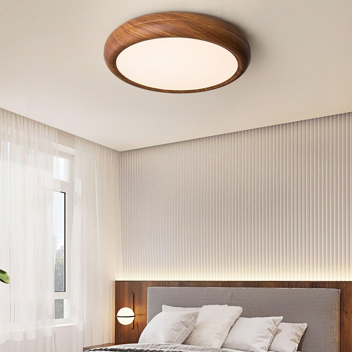 Angi | Indoor Ceiling Light, Wood, Nordic-style