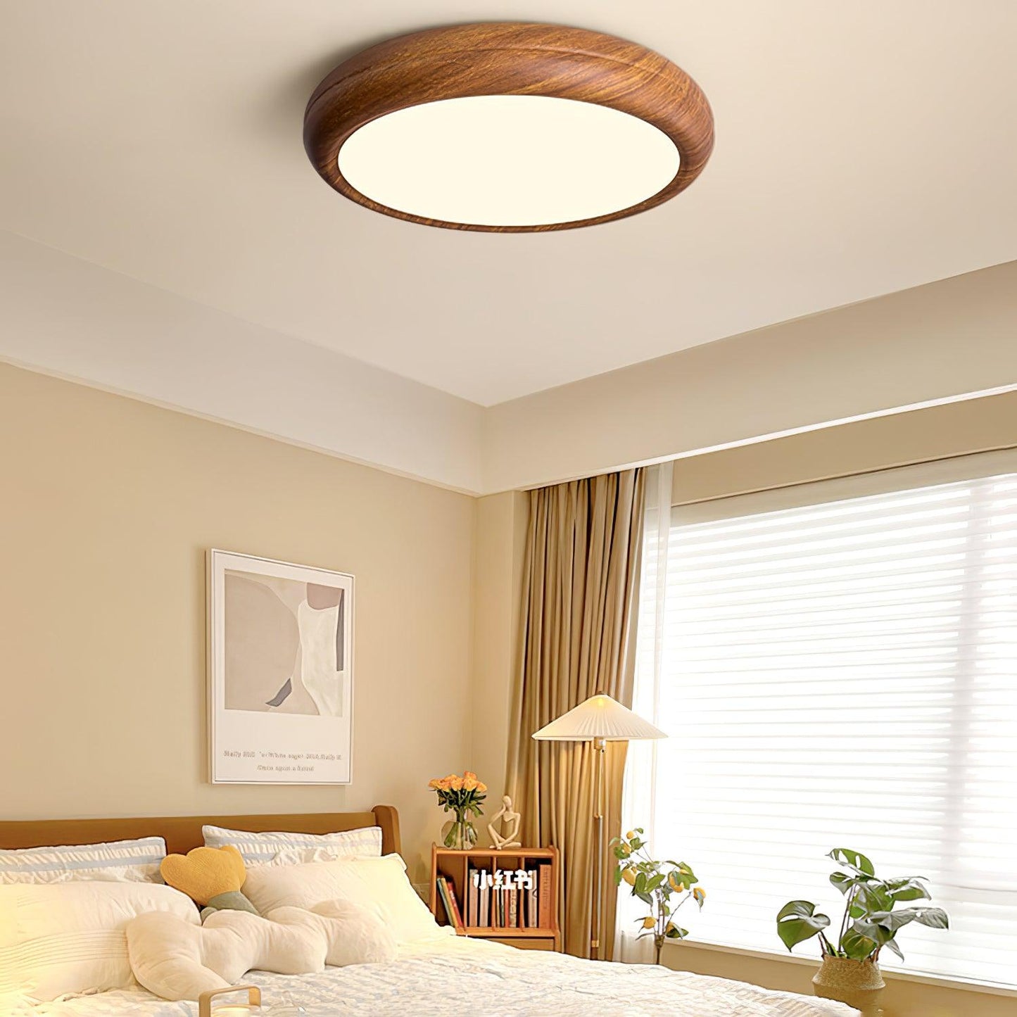 Angi | Indoor Ceiling Light, Wood, Nordic-style