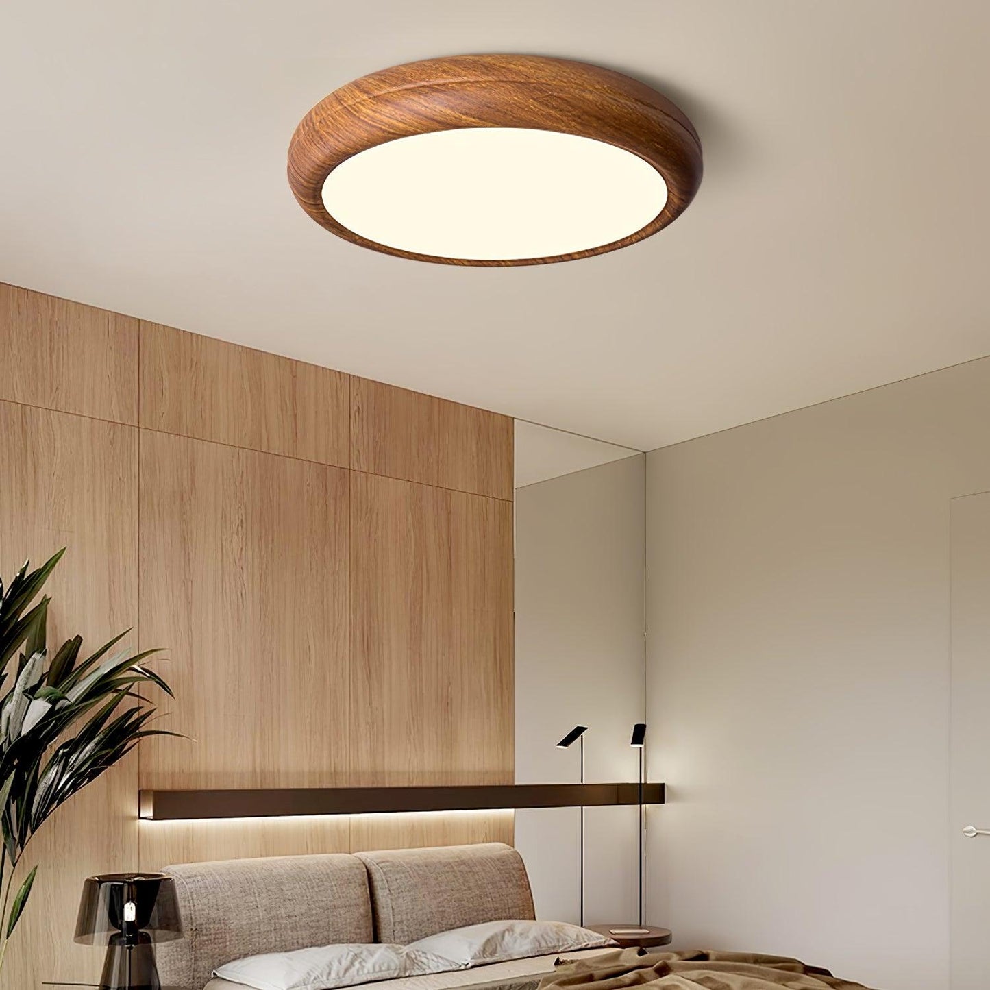 Angi | Indoor Ceiling Light, Wood, Nordic-style