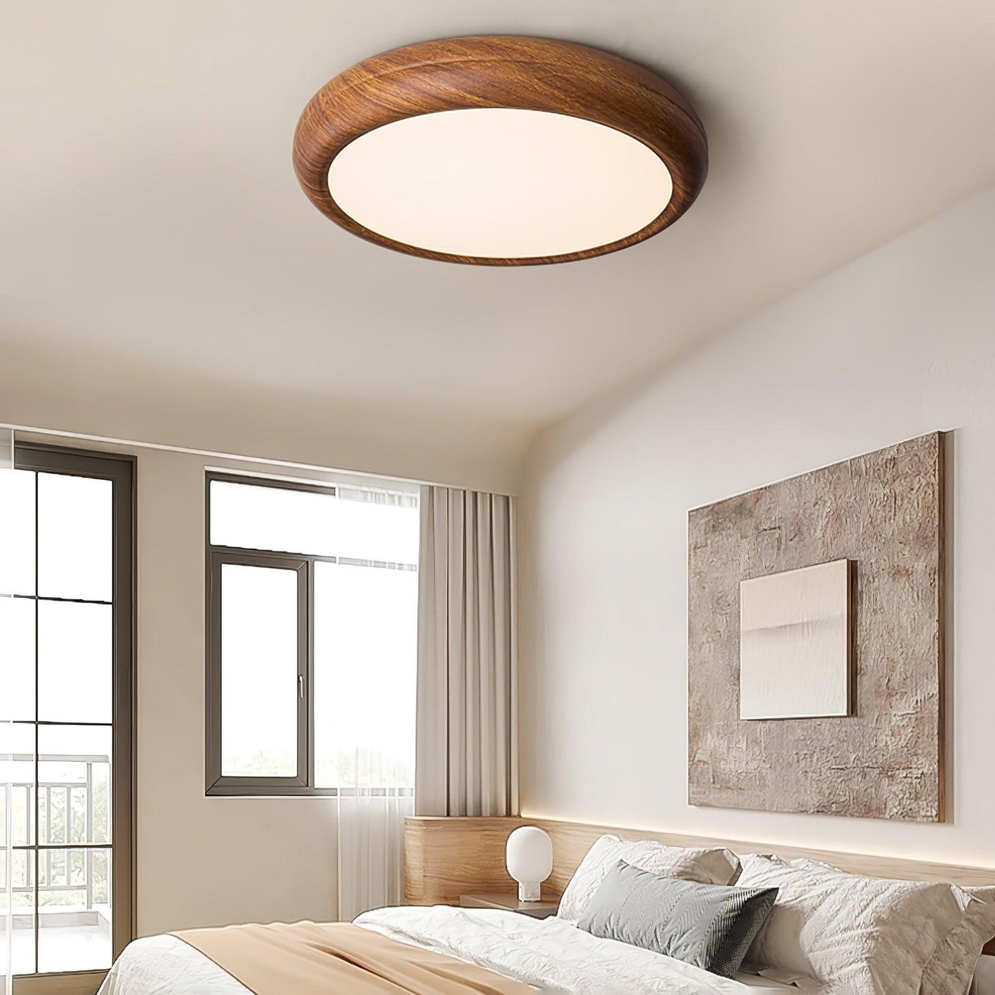 Angi | Indoor Ceiling Light, Wood, Nordic-style