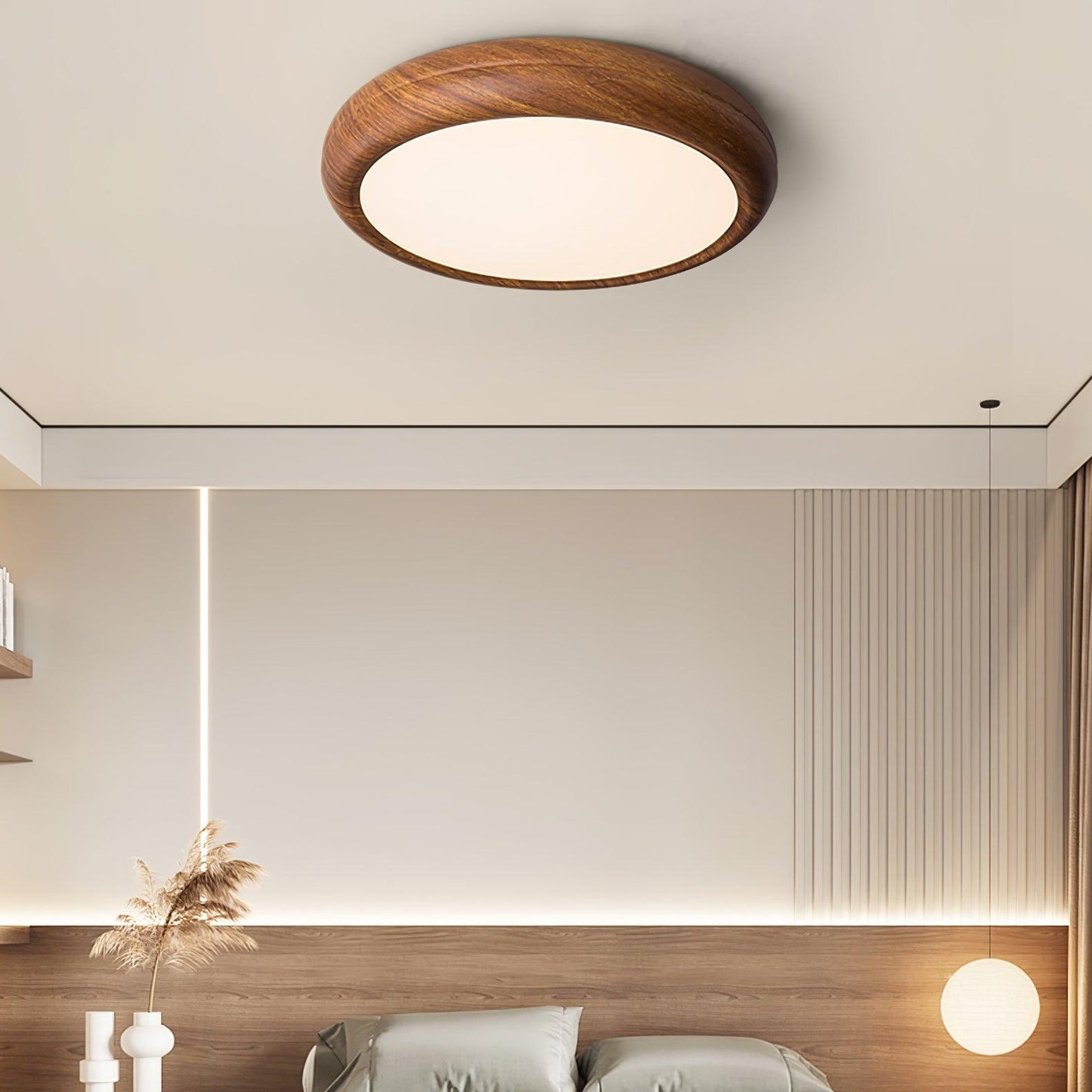 Angi | Indoor Ceiling Light, Wood, Nordic-style