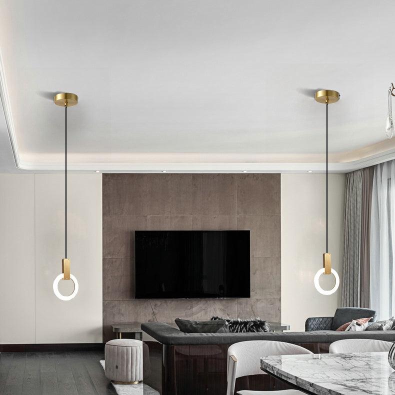Nordic | LED Ring Pendant Lights