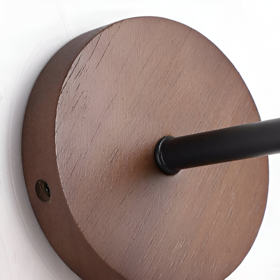 Vida | Stone Shade Travertine LED Wall Light