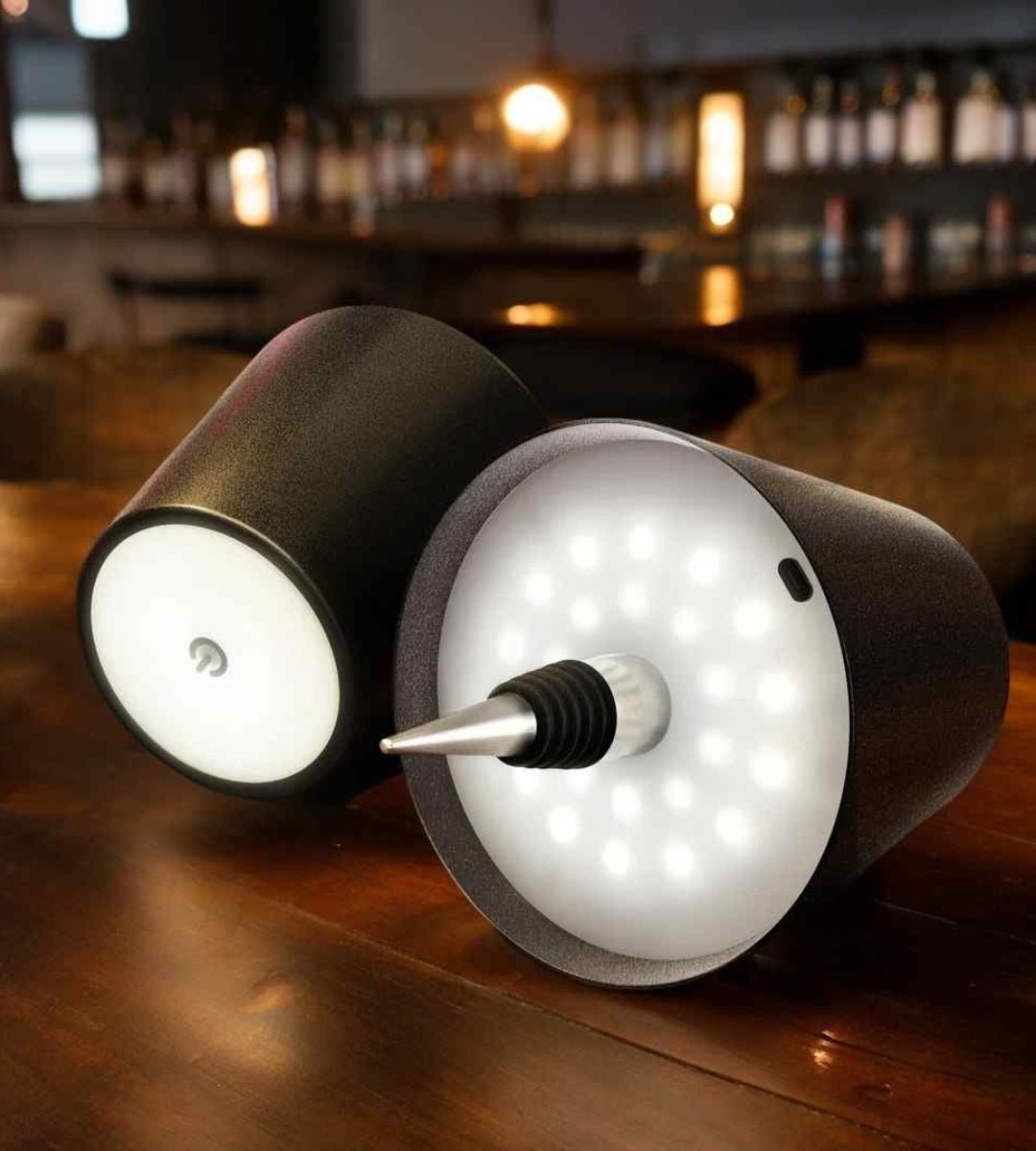 Vino | Wireless Bottle Lamp - Adjustable colour and intensity