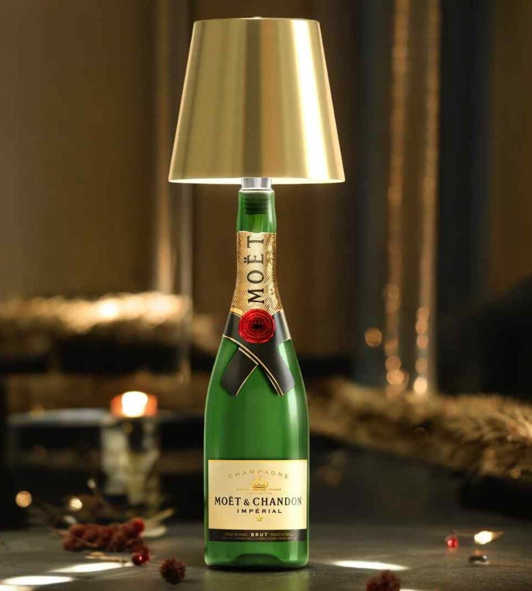 Vino | Wireless Bottle Lamp - Adjustable colour and intensity