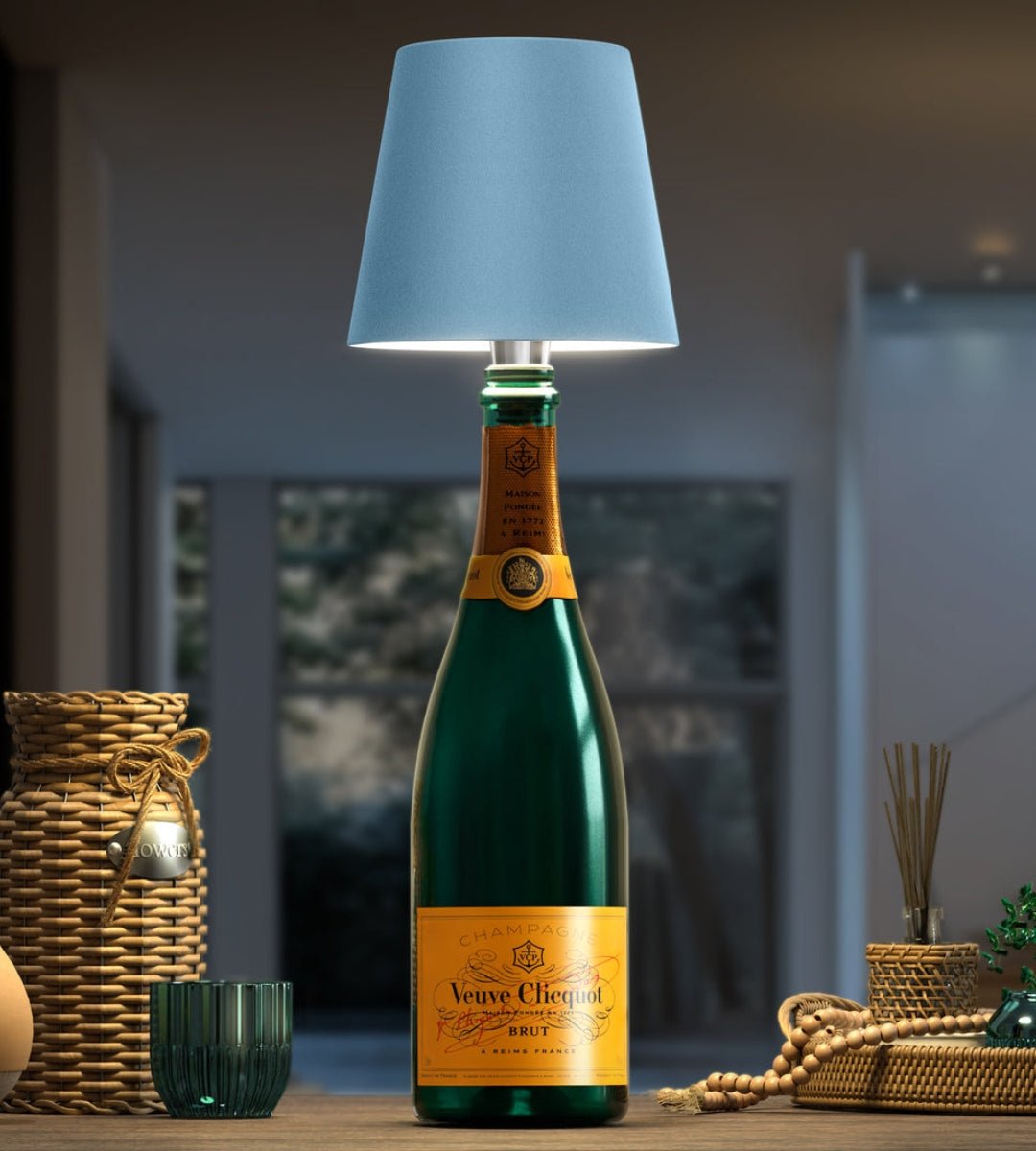 Vino | Wireless Bottle Lamp - Adjustable colour and intensity
