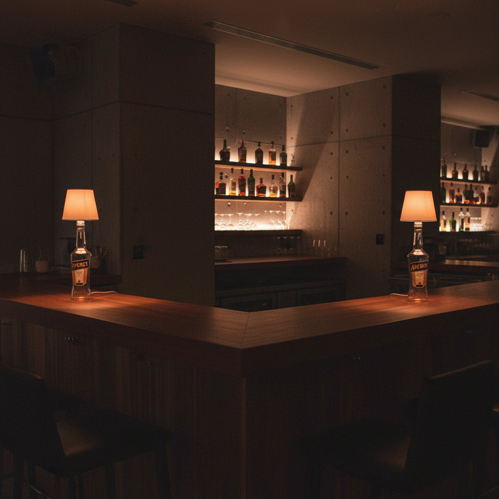 Vino | Wireless Bottle Lamp - Adjustable colour and intensity