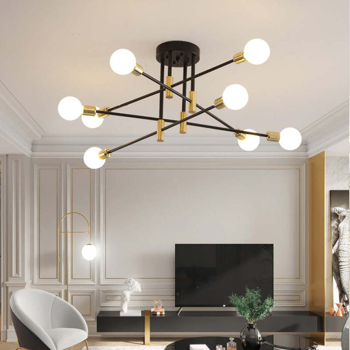 Bennett | Ceiling Light Metal Multi Light Fixture for Living Room