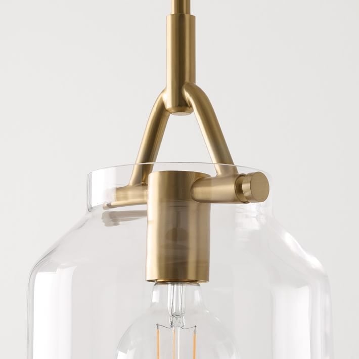 Roan | Hanging Bowl Shade Kitchen Dining Room Pendant Light