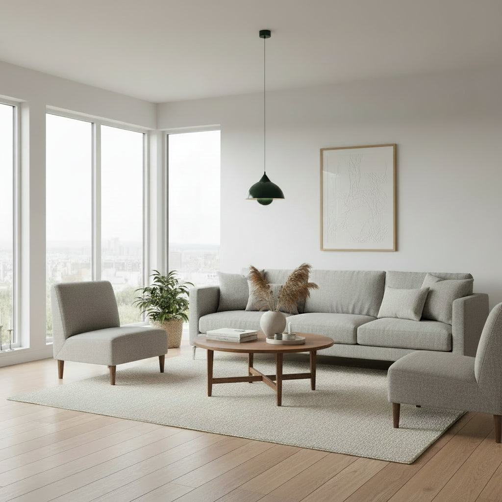 Cora | Scandinavian LED Pendant Light - Kitchen & Kitchen Islands